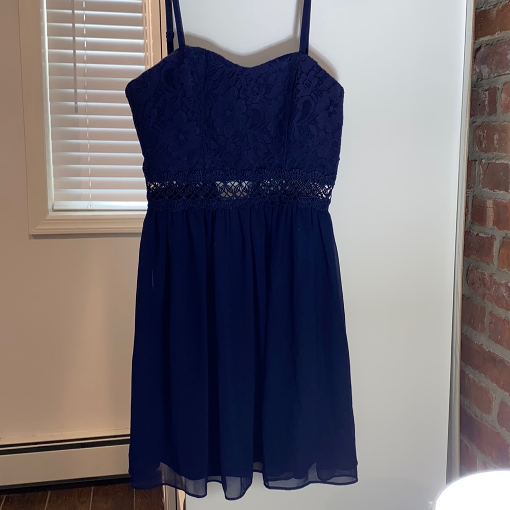 Blue BCX Dress